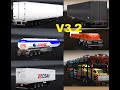 Chilean Trailers Pack v 3.2 for Euro Truck Simulator 2 video 1