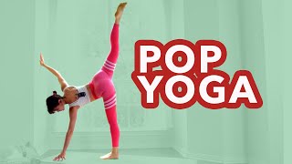 15 Minutes of Fame Yoga - Pop Yoga | Ali Kamenova Yoga