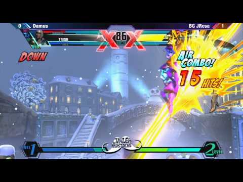 UMVC3 Damus vs BG JRosa - Curleh Mustache 5