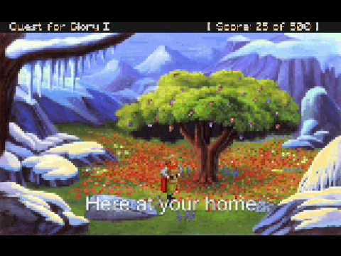 Quest for Glory - Erana's Peace (vocal)