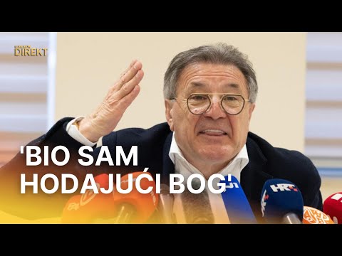 Što je sve na presici rekao Zdravko Mamić? | RTL Direkt