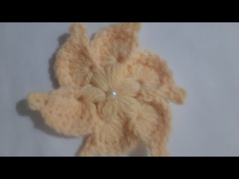 Crochet flower: Basic crochet ವಾಸಂತಿ ಹೋಮ್ ಆರ್ಟ್. @vasanthihomeart
