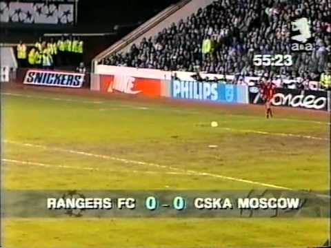 CL-1992/1993 Glasgow Rangers - CSKA Moskow 0-0 (21.04.1993)
