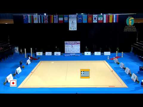 Paraskevi Gianopoulou Ball Final Aphrodite Cup 2021