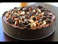 No Bake Oreo Nutella Cheesecake Recipe Hot Chocolate Hits