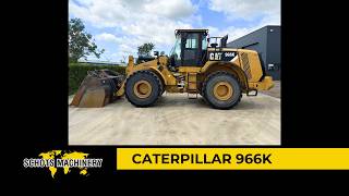 Chargeuse sur pneus Caterpillar 966 K à vendre - Image 4 | Machineryline BJ Chargeuse sur pneus Caterpillar 966 K | Image 4 - Machineryline