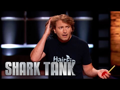 Hair Fin Shark Tank Pitch
