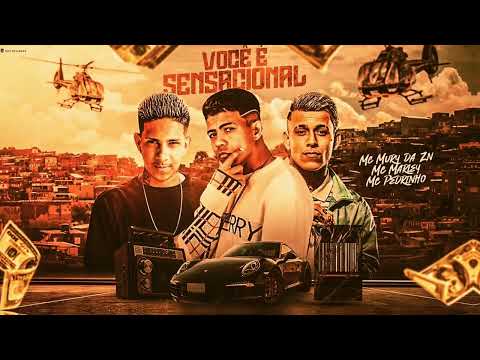 NOVINHA TU É SENSACIONAL - MC MARLEY, MC MURY DA ZN, MC PEDRINHO. (REMIX BREGA FUNK 2023)