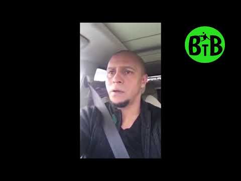 Roberto Carlos: "Siempre hablamos de p**** en este grupo eh, demasiado puterío aquí"