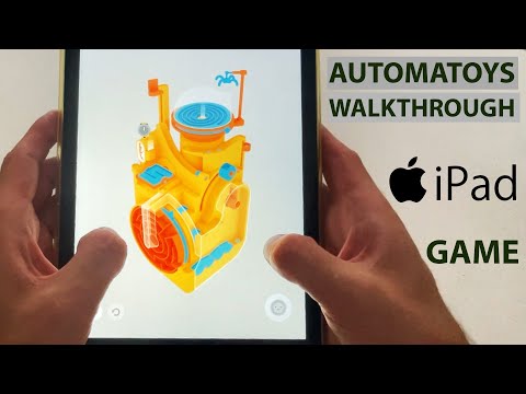 AUTOMATOYS GAMEPLAY - Walkthrough - tap, turn, tilt and spin ball - YouTube