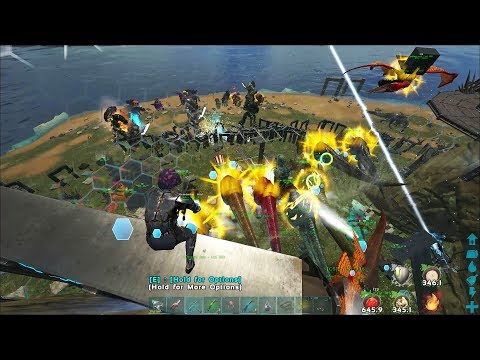 GRIEFING META'S NEW SERVER | 356 | PART 2 - Ark Official PvP
