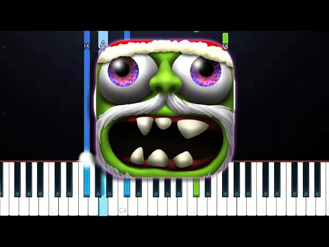 Zombie Tsunami Official Soundtrack - In Game (Piano Tutorial)