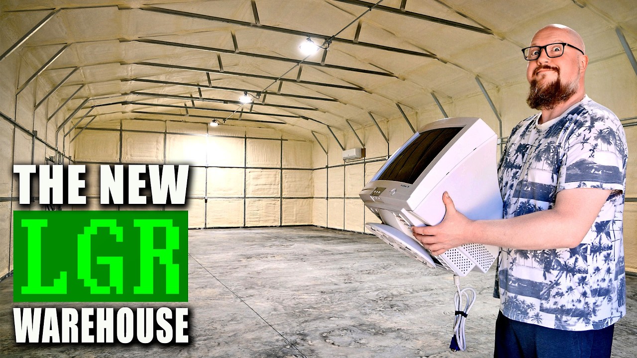 NO MORE STORAGE UNITS.