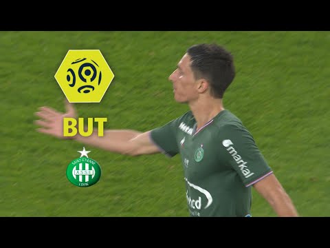 But Vincent PAJOT (74') / AS Saint-Etienne - FC Metz (3-1)  / 2017-18