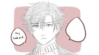 You're looking nice today (Mystic Messanger comic)