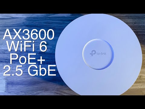 Tp-Link EAP660 HD AX3600 Wireless Dual Band Multi-Gigabit Ceiling Mount Access Point