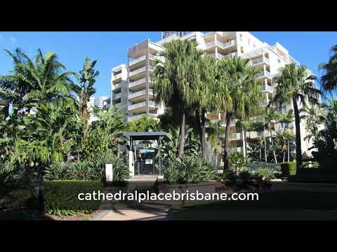 Cathedral Place Brisbane.  Close to everything that Brisbane has to offer.