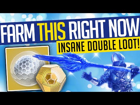 Destiny 2 | FARM THIS RIGHT NOW! EASY Double Loot & FAST GM Nightfalls!