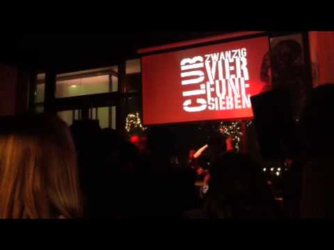 Shaham Joyce zu Gast im x-mas special