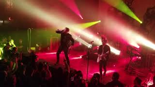 &quot;Red Light Pledge&quot; Silverstein live at Town Ballroom 11/10/18