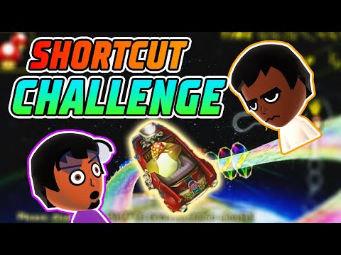 Mario Kart Wii Shortcuts - Emil vs. Ornan - TWD98 Advanced Shortcut Challenge