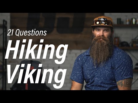 21 Questions with The Real Hiking Viking