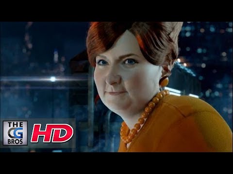 CGI 3D Animated Short "ComHem -- BB Gaming"  by - Visual Art Creative Studios