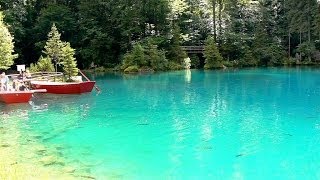 preview picture of video 'Zwitserland - 10 - Berner Oberland - Blausee - Oeschinensee - Rodelbaan / 2007'
