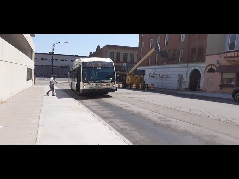 NFTA Metro Ride Route 42A Outbound [FULL ROUTE] Bus 1705 - 2017 Novabus LFS CNG