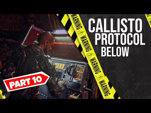 The Callisto Protocol Xbox Series X Walkthrough Gameplay Part 10 - (FULL GAME)