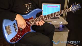 Video thumbnail for [MusicForce] F-Bass VF5-PJ Active Demo by Music Force Official