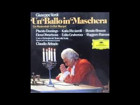 Guiseppe Verdi. Un Ballo in Maschera (Claudio Abbado)