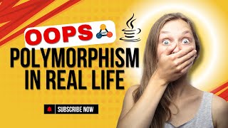 Polymorphism in OOP 🔥 Explained with Real-Life Examples | Understand in Minutes #oop #java #jobs