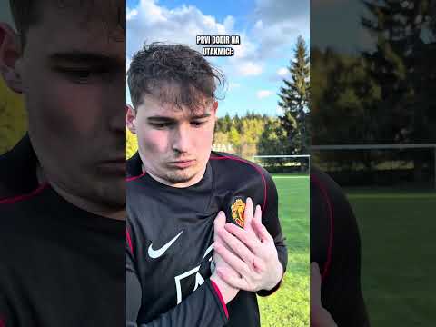 PRVI DODIR NA UTAKMICI #gordan #nogomet #seoskifudbal #balkan