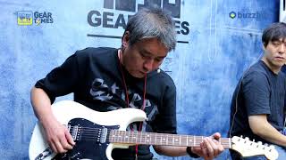 Video thumbnail for 펜더 Fender Mexico Standard Stratocaster HH by BUZZBEE TV