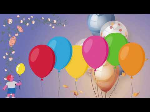 Balloon Colors Song for Kids | Learn Colors with Balloons | Nursery Rhyme for Toddlers