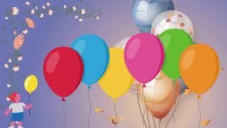 Balloon Colors Song for Kids gameplay video by SophieAAC, 2:38 duration