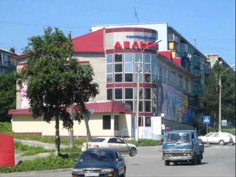 Корсаков-город моего детства