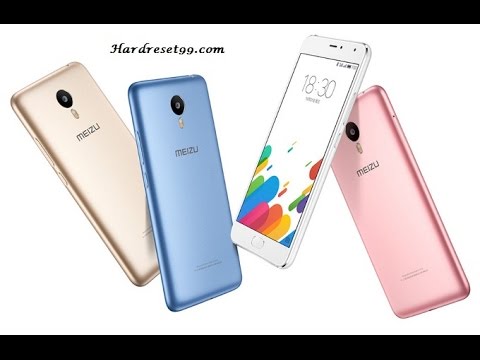 Meizu Metal  Hard reset, Factory Reset & Password Recovery