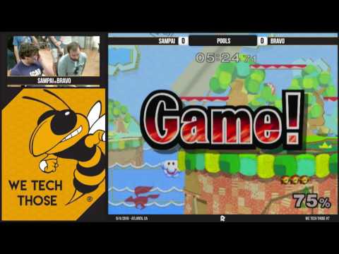 WTT7 - Pools - Sampai (Fox) vs Bravo (Link)