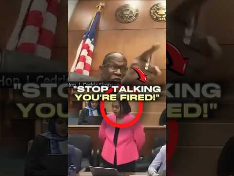 Prosecutor Huffed at Judge…Big Mistake #shorts