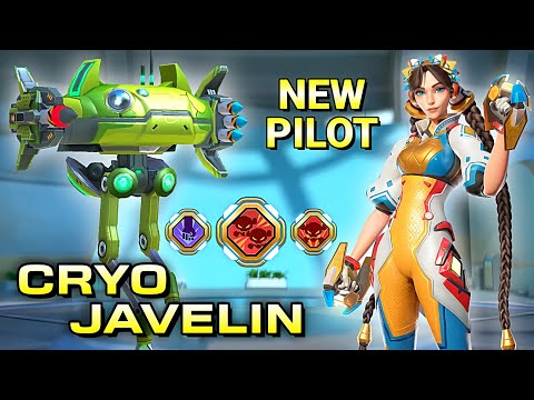 New Pilot Stefania & Javelin Rack 8 - Cryo Javelin 6 with MD - Mech Arena
