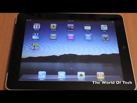 Apple iPad 32GB Wifi & 3G Review