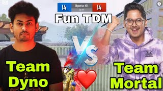 Dynamo gaming vs Soul Mortal TDM match❤️HYDRA 