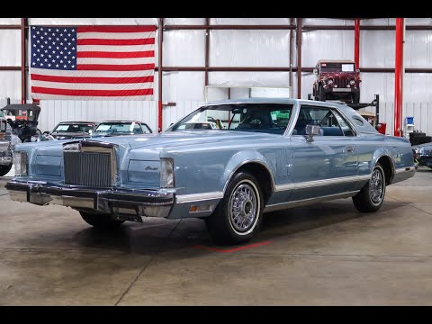 1979 Lincoln Mark V (CC-1597999) for sale in Kentwood, Michigan