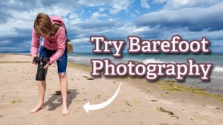 Mindful Presence - The Benefits of Barefoot Coastal Photography