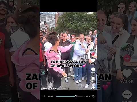 Awww how sweet💕🥰#zahide #asal