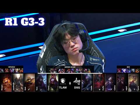 TL vs DSG - Game 3 | Round 1 Playoffs LCS 2026 Lock-In S16 | Team Liquid Alienware vs Disguised G3