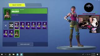 TFUE FINALLY BOUGHT A SKIN + GOODBYE DEFAULT KING