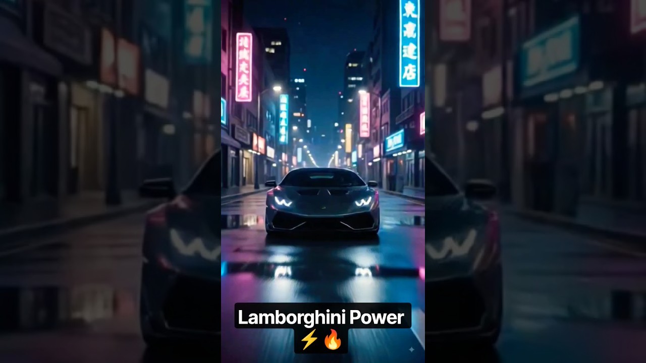 Lamborghini Power ⚡🔥 shorts#trending#viral